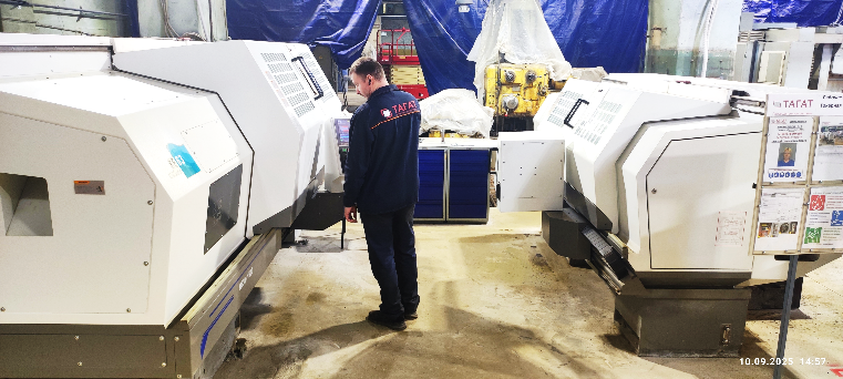 эталонный производственный участок