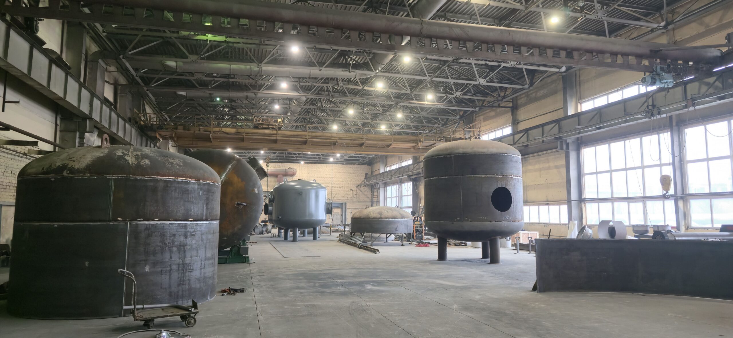 цех производства металлических емкостей тамбов