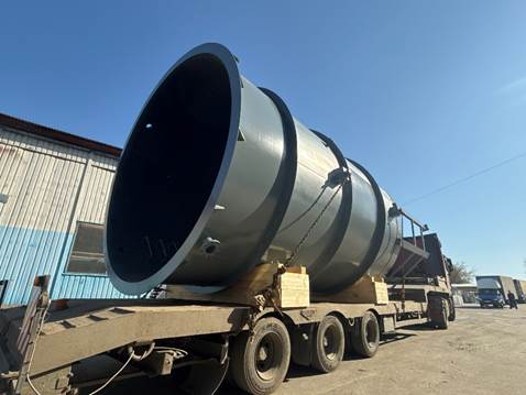 Производство емкостного оборудования на «Заводе ТАГАТ» в Тамбове