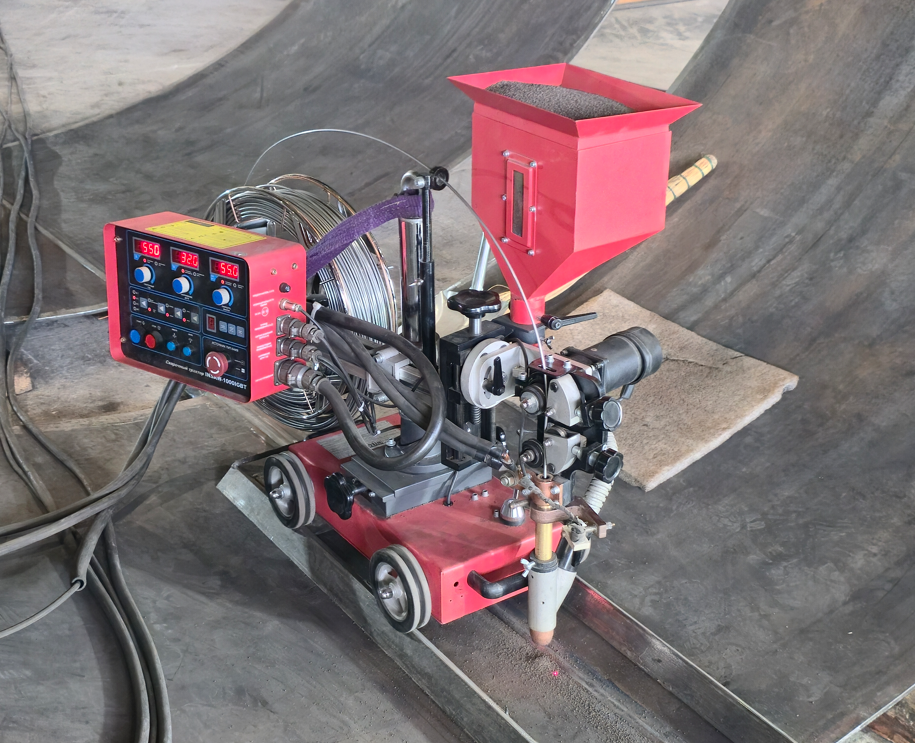 Производство емкостного оборудования на «Заводе ТАГАТ» в Тамбове