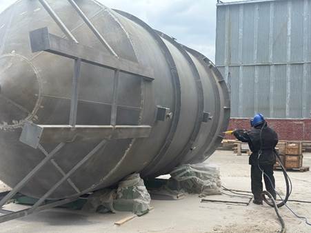 Производство емкостного оборудования на «Заводе ТАГАТ» в Тамбове