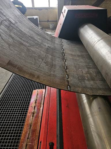 Производство емкостного оборудования на «Заводе ТАГАТ» в Тамбове