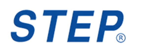 Логотип роботы Step png